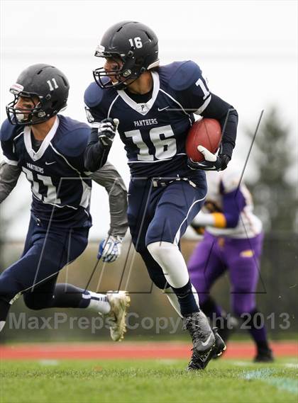 Thumbnail 1 in East/School of the Arts/Dr. Thomas vs. Mendon/Sutherland (Section 5 Class AA Quarterfinals) photogallery.