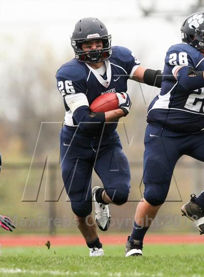 Thumbnail 3 in East/School of the Arts/Dr. Thomas vs. Mendon/Sutherland (Section 5 Class AA Quarterfinals) photogallery.