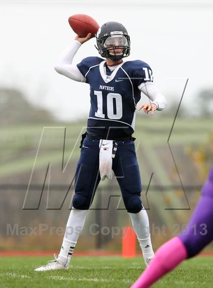 Thumbnail 3 in East/School of the Arts/Dr. Thomas vs. Mendon/Sutherland (Section 5 Class AA Quarterfinals) photogallery.