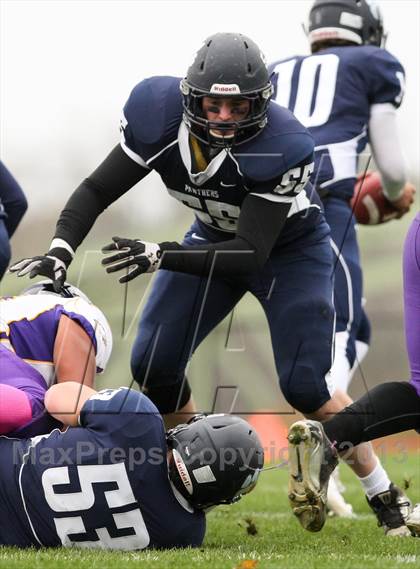 Thumbnail 1 in East/School of the Arts/Dr. Thomas vs. Mendon/Sutherland (Section 5 Class AA Quarterfinals) photogallery.