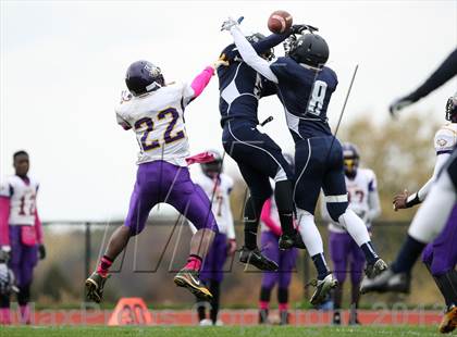 Thumbnail 3 in East/School of the Arts/Dr. Thomas vs. Mendon/Sutherland (Section 5 Class AA Quarterfinals) photogallery.