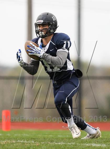 Thumbnail 2 in East/School of the Arts/Dr. Thomas vs. Mendon/Sutherland (Section 5 Class AA Quarterfinals) photogallery.