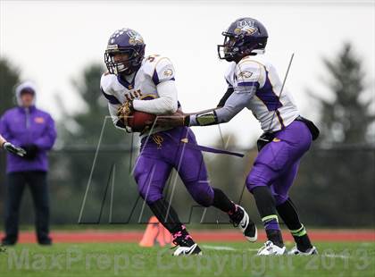 Thumbnail 2 in East/School of the Arts/Dr. Thomas vs. Mendon/Sutherland (Section 5 Class AA Quarterfinals) photogallery.