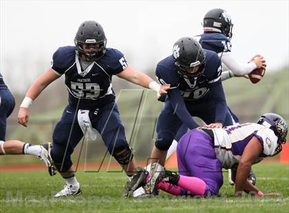 Thumbnail 2 in East/School of the Arts/Dr. Thomas vs. Mendon/Sutherland (Section 5 Class AA Quarterfinals) photogallery.