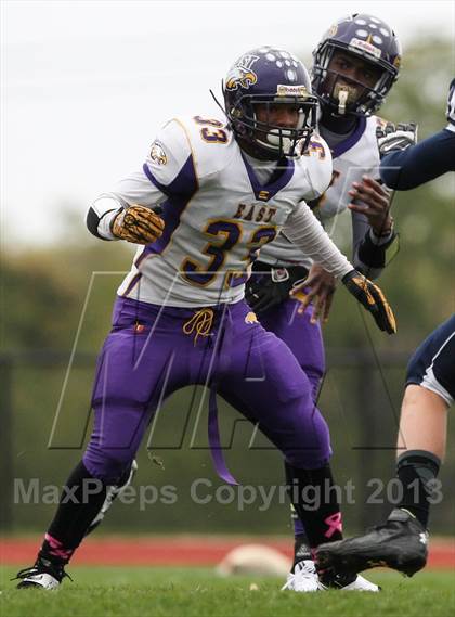 Thumbnail 2 in East/School of the Arts/Dr. Thomas vs. Mendon/Sutherland (Section 5 Class AA Quarterfinals) photogallery.