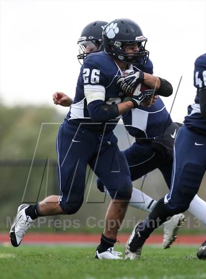 Thumbnail 2 in East/School of the Arts/Dr. Thomas vs. Mendon/Sutherland (Section 5 Class AA Quarterfinals) photogallery.