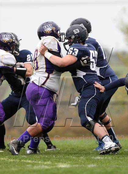 Thumbnail 2 in East/School of the Arts/Dr. Thomas vs. Mendon/Sutherland (Section 5 Class AA Quarterfinals) photogallery.