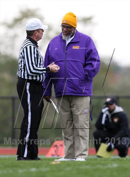 Thumbnail 2 in East/School of the Arts/Dr. Thomas vs. Mendon/Sutherland (Section 5 Class AA Quarterfinals) photogallery.