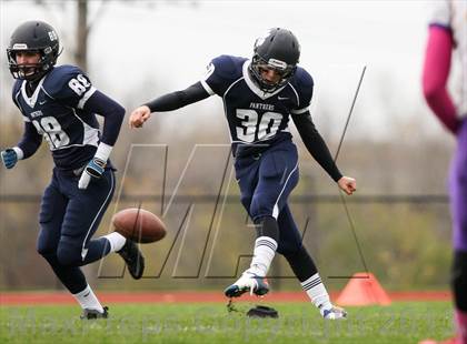 Thumbnail 2 in East/School of the Arts/Dr. Thomas vs. Mendon/Sutherland (Section 5 Class AA Quarterfinals) photogallery.