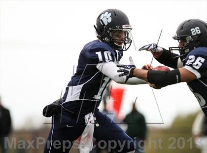 Thumbnail 2 in East/School of the Arts/Dr. Thomas vs. Mendon/Sutherland (Section 5 Class AA Quarterfinals) photogallery.