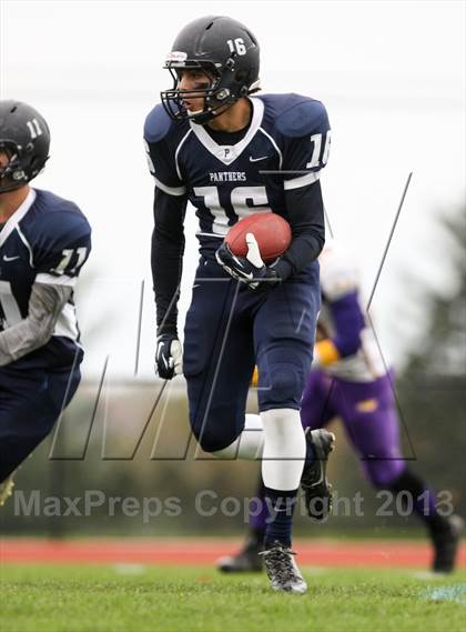 Thumbnail 2 in East/School of the Arts/Dr. Thomas vs. Mendon/Sutherland (Section 5 Class AA Quarterfinals) photogallery.
