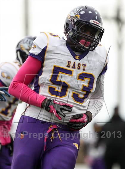 Thumbnail 1 in East/School of the Arts/Dr. Thomas vs. Mendon/Sutherland (Section 5 Class AA Quarterfinals) photogallery.