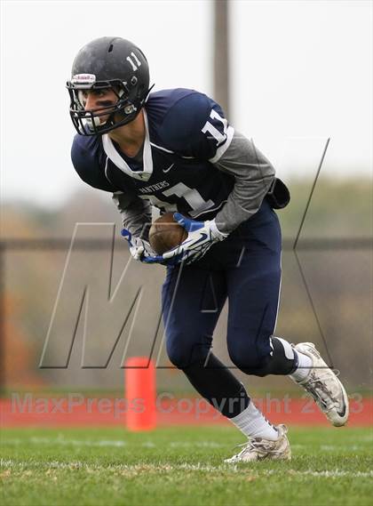Thumbnail 3 in East/School of the Arts/Dr. Thomas vs. Mendon/Sutherland (Section 5 Class AA Quarterfinals) photogallery.