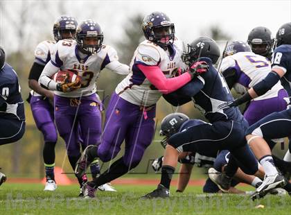 Thumbnail 1 in East/School of the Arts/Dr. Thomas vs. Mendon/Sutherland (Section 5 Class AA Quarterfinals) photogallery.
