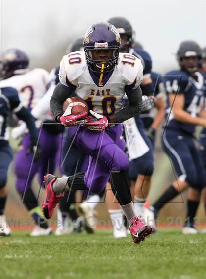 Thumbnail 1 in East/School of the Arts/Dr. Thomas vs. Mendon/Sutherland (Section 5 Class AA Quarterfinals) photogallery.