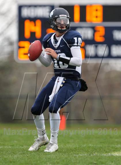 Thumbnail 2 in East/School of the Arts/Dr. Thomas vs. Mendon/Sutherland (Section 5 Class AA Quarterfinals) photogallery.