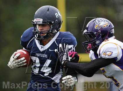 Thumbnail 1 in East/School of the Arts/Dr. Thomas vs. Mendon/Sutherland (Section 5 Class AA Quarterfinals) photogallery.