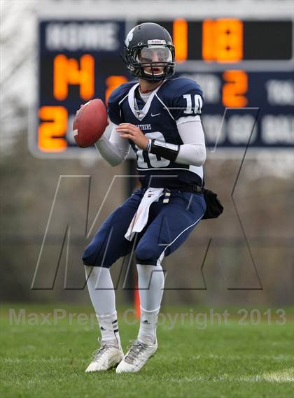 Thumbnail 3 in East/School of the Arts/Dr. Thomas vs. Mendon/Sutherland (Section 5 Class AA Quarterfinals) photogallery.