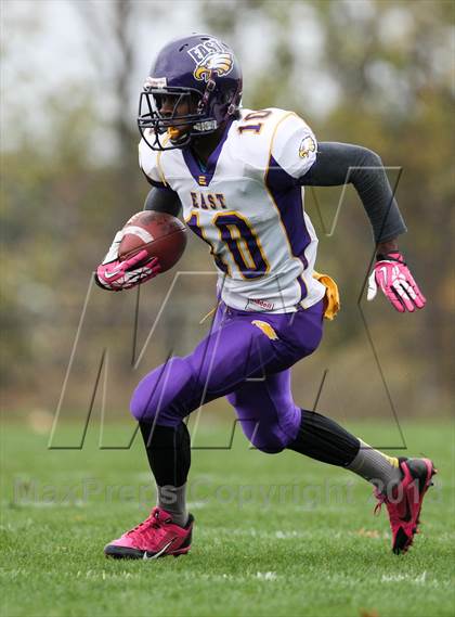 Thumbnail 3 in East/School of the Arts/Dr. Thomas vs. Mendon/Sutherland (Section 5 Class AA Quarterfinals) photogallery.