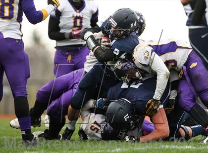 Thumbnail 3 in East/School of the Arts/Dr. Thomas vs. Mendon/Sutherland (Section 5 Class AA Quarterfinals) photogallery.