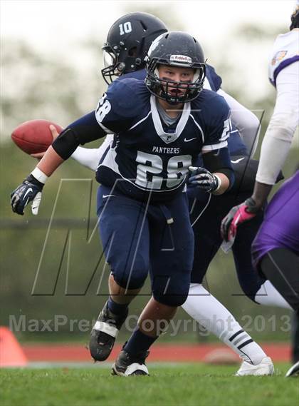 Thumbnail 3 in East/School of the Arts/Dr. Thomas vs. Mendon/Sutherland (Section 5 Class AA Quarterfinals) photogallery.