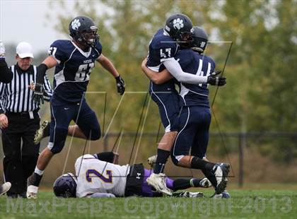Thumbnail 1 in East/School of the Arts/Dr. Thomas vs. Mendon/Sutherland (Section 5 Class AA Quarterfinals) photogallery.