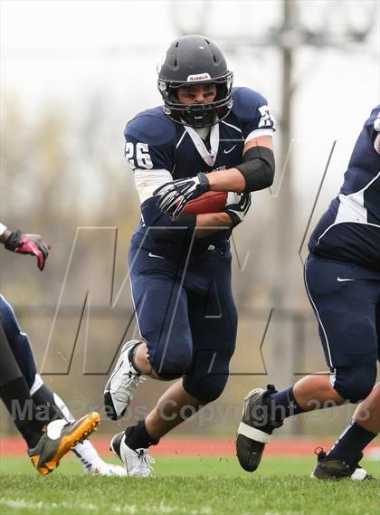 Thumbnail 1 in East/School of the Arts/Dr. Thomas vs. Mendon/Sutherland (Section 5 Class AA Quarterfinals) photogallery.
