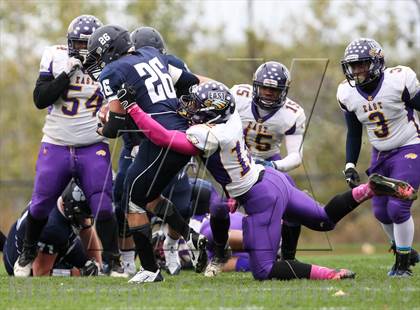 Thumbnail 1 in East/School of the Arts/Dr. Thomas vs. Mendon/Sutherland (Section 5 Class AA Quarterfinals) photogallery.