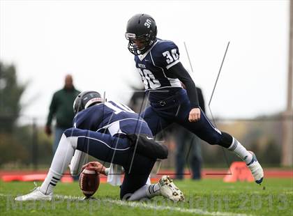 Thumbnail 2 in East/School of the Arts/Dr. Thomas vs. Mendon/Sutherland (Section 5 Class AA Quarterfinals) photogallery.