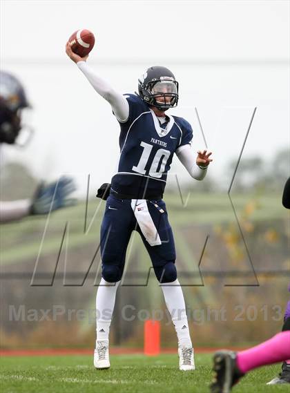 Thumbnail 1 in East/School of the Arts/Dr. Thomas vs. Mendon/Sutherland (Section 5 Class AA Quarterfinals) photogallery.