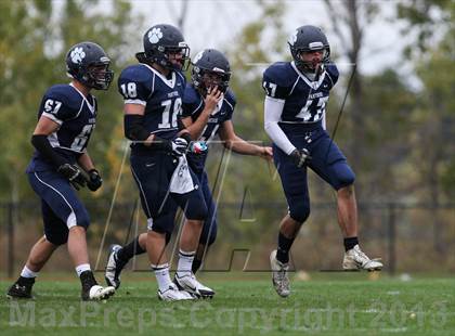Thumbnail 2 in East/School of the Arts/Dr. Thomas vs. Mendon/Sutherland (Section 5 Class AA Quarterfinals) photogallery.