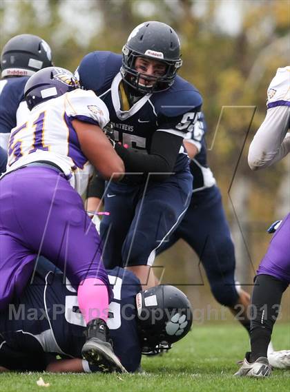 Thumbnail 3 in East/School of the Arts/Dr. Thomas vs. Mendon/Sutherland (Section 5 Class AA Quarterfinals) photogallery.