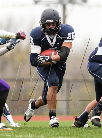 Thumbnail 2 in East/School of the Arts/Dr. Thomas vs. Mendon/Sutherland (Section 5 Class AA Quarterfinals) photogallery.