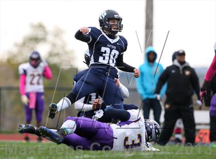 Thumbnail 3 in East/School of the Arts/Dr. Thomas vs. Mendon/Sutherland (Section 5 Class AA Quarterfinals) photogallery.