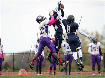 Thumbnail 2 in East/School of the Arts/Dr. Thomas vs. Mendon/Sutherland (Section 5 Class AA Quarterfinals) photogallery.