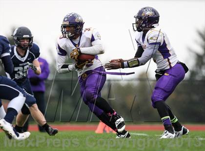 Thumbnail 3 in East/School of the Arts/Dr. Thomas vs. Mendon/Sutherland (Section 5 Class AA Quarterfinals) photogallery.