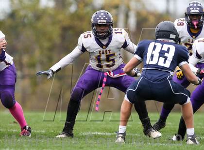 Thumbnail 1 in East/School of the Arts/Dr. Thomas vs. Mendon/Sutherland (Section 5 Class AA Quarterfinals) photogallery.