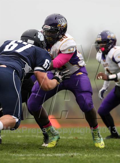 Thumbnail 2 in East/School of the Arts/Dr. Thomas vs. Mendon/Sutherland (Section 5 Class AA Quarterfinals) photogallery.