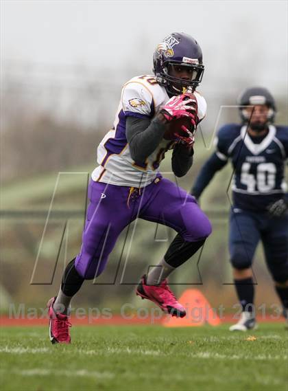 Thumbnail 3 in East/School of the Arts/Dr. Thomas vs. Mendon/Sutherland (Section 5 Class AA Quarterfinals) photogallery.
