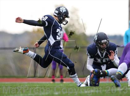 Thumbnail 2 in East/School of the Arts/Dr. Thomas vs. Mendon/Sutherland (Section 5 Class AA Quarterfinals) photogallery.