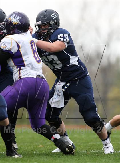 Thumbnail 2 in East/School of the Arts/Dr. Thomas vs. Mendon/Sutherland (Section 5 Class AA Quarterfinals) photogallery.