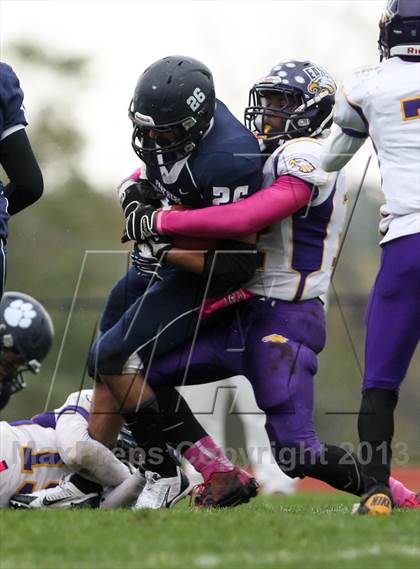 Thumbnail 1 in East/School of the Arts/Dr. Thomas vs. Mendon/Sutherland (Section 5 Class AA Quarterfinals) photogallery.