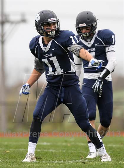 Thumbnail 1 in East/School of the Arts/Dr. Thomas vs. Mendon/Sutherland (Section 5 Class AA Quarterfinals) photogallery.