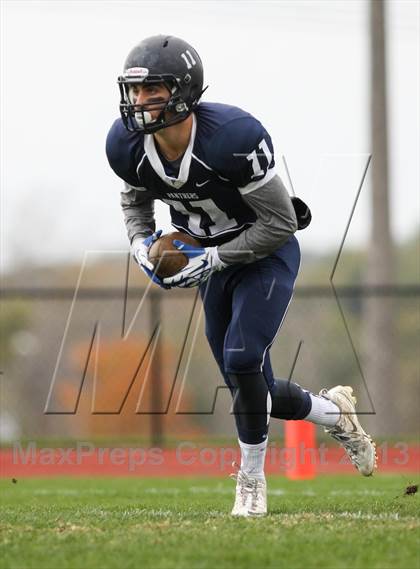 Thumbnail 1 in East/School of the Arts/Dr. Thomas vs. Mendon/Sutherland (Section 5 Class AA Quarterfinals) photogallery.