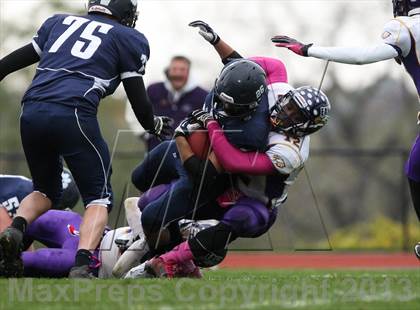 Thumbnail 2 in East/School of the Arts/Dr. Thomas vs. Mendon/Sutherland (Section 5 Class AA Quarterfinals) photogallery.
