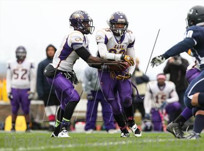 Thumbnail 3 in East/School of the Arts/Dr. Thomas vs. Mendon/Sutherland (Section 5 Class AA Quarterfinals) photogallery.