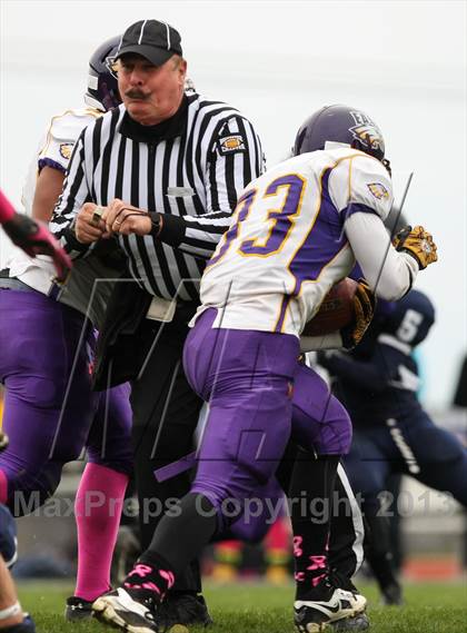 Thumbnail 2 in East/School of the Arts/Dr. Thomas vs. Mendon/Sutherland (Section 5 Class AA Quarterfinals) photogallery.