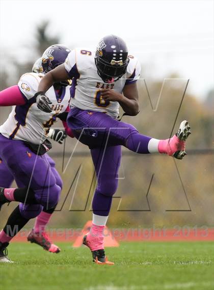 Thumbnail 3 in East/School of the Arts/Dr. Thomas vs. Mendon/Sutherland (Section 5 Class AA Quarterfinals) photogallery.