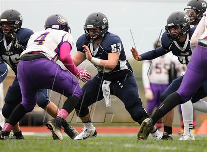 Thumbnail 2 in East/School of the Arts/Dr. Thomas vs. Mendon/Sutherland (Section 5 Class AA Quarterfinals) photogallery.