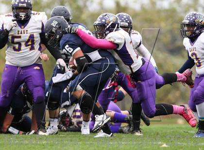 Thumbnail 3 in East/School of the Arts/Dr. Thomas vs. Mendon/Sutherland (Section 5 Class AA Quarterfinals) photogallery.